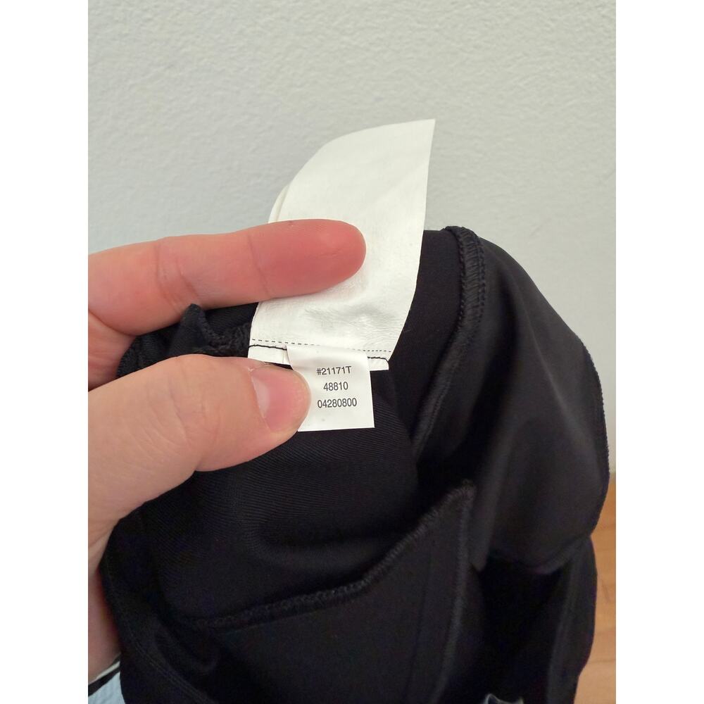 SPANX Ponte Barrel Leg Pant L tall black - Picture 4 of 7